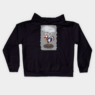 Gobble Salty or Wet? Kids Hoodie